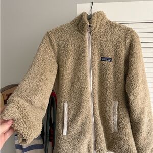 Patagonia Beige Fleece Jacket